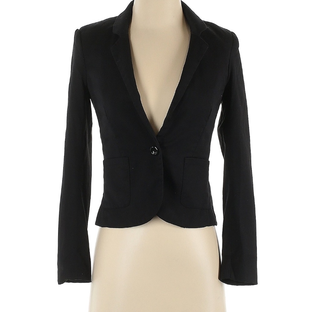 Classic Black Women's Blazer